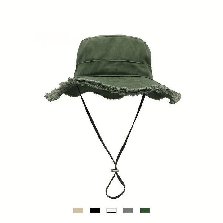 Marnie – Lightweight Bucket Hat for Women with Drawstring