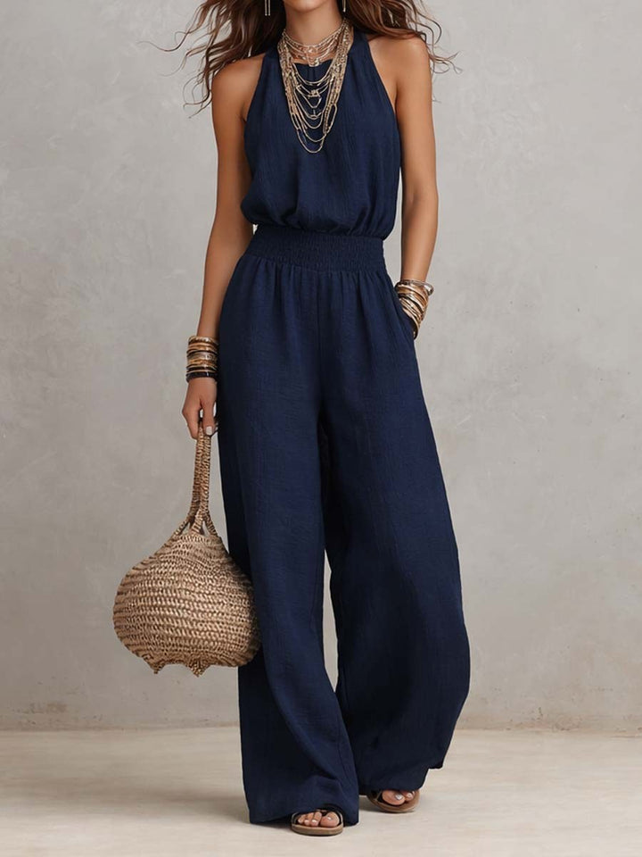 Mireille — Halter Neck Jumpsuit (6), Avelony