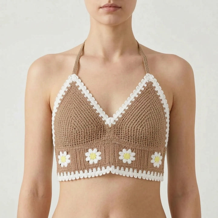 Nerissa — Crochet Halter Crop Top (7), Avelony