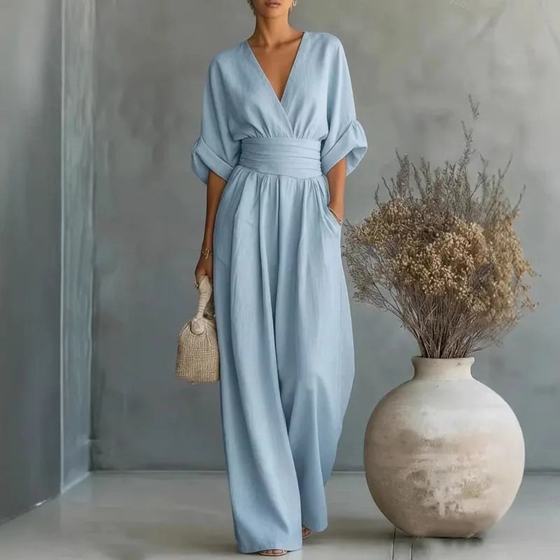 Orla — Wrap Front Jumpsuit (2), Avelony