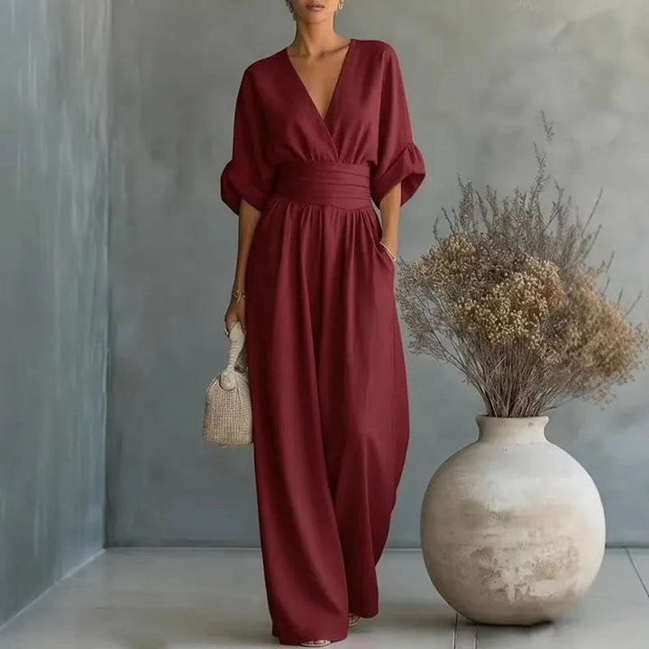 Orla — Wrap Front Jumpsuit (3), Avelony