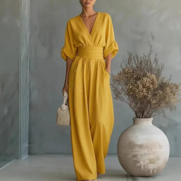 Orla — Wrap Front Jumpsuit (5), Avelony