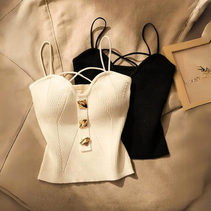 Ottoline — Ribbed Corset Top (3), Avelony