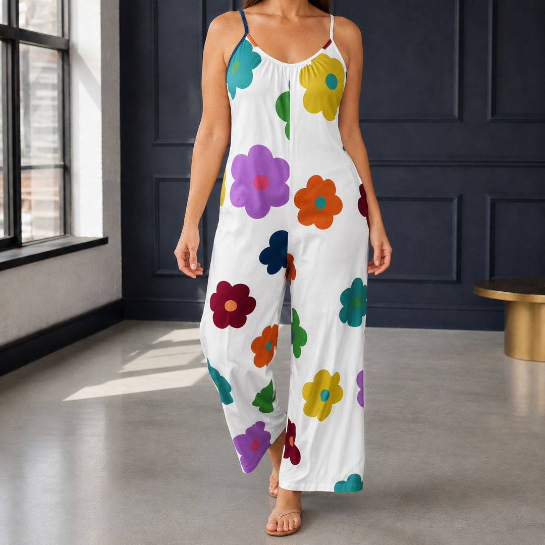 Rowan — Floral Print Jumpsuit (3), Avelony