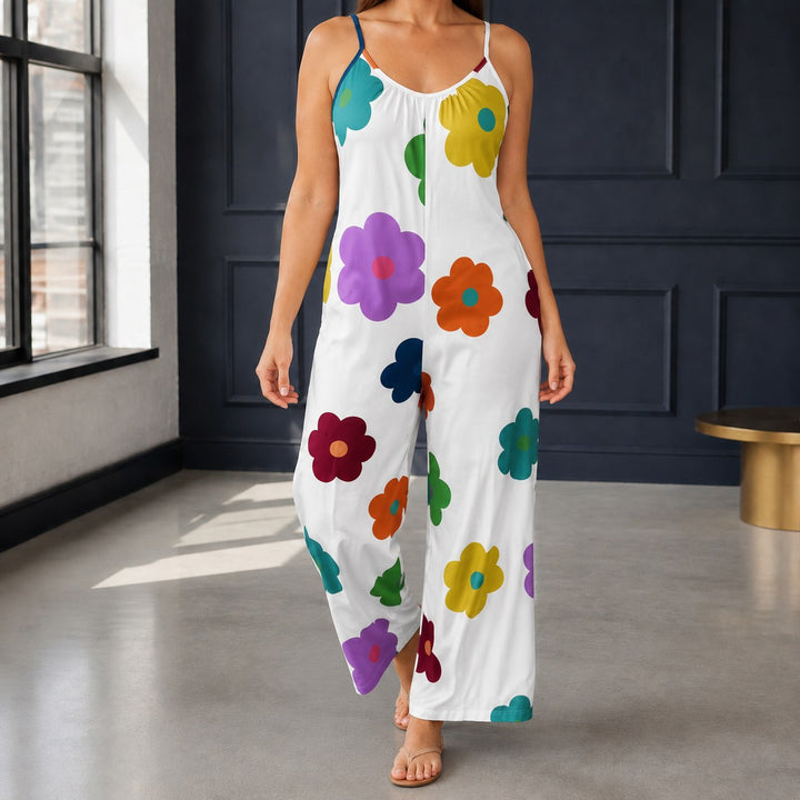 Rowan — Floral Print Jumpsuit (3), Avelony