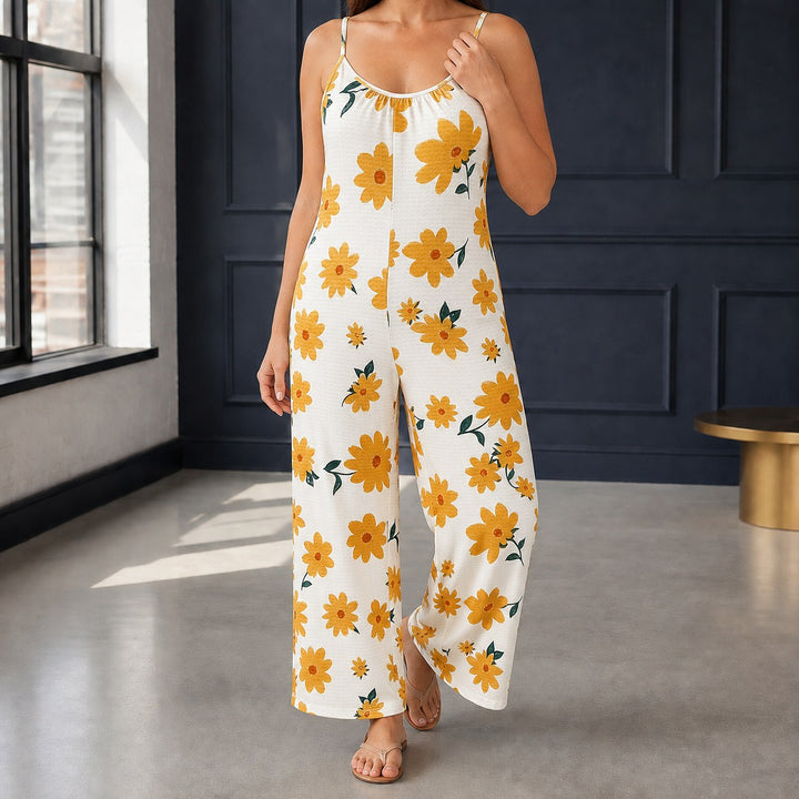 Rowan — Floral Print Jumpsuit (7), Avelony