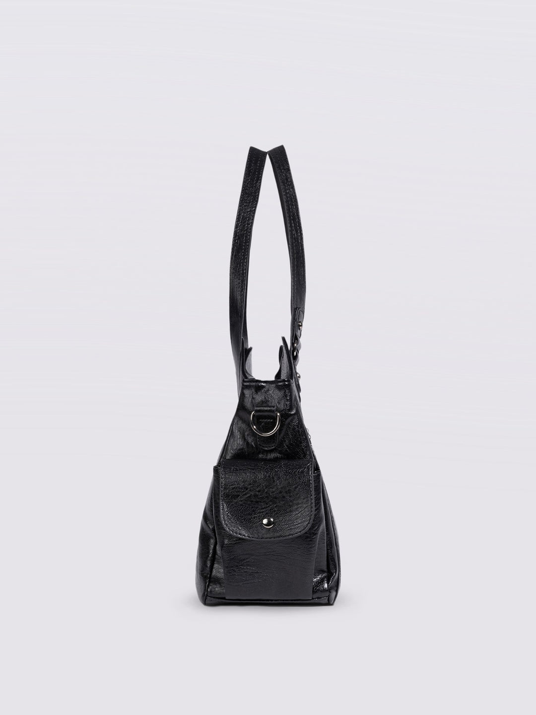 Pia — Structured Leather Look Tote Bag for Women