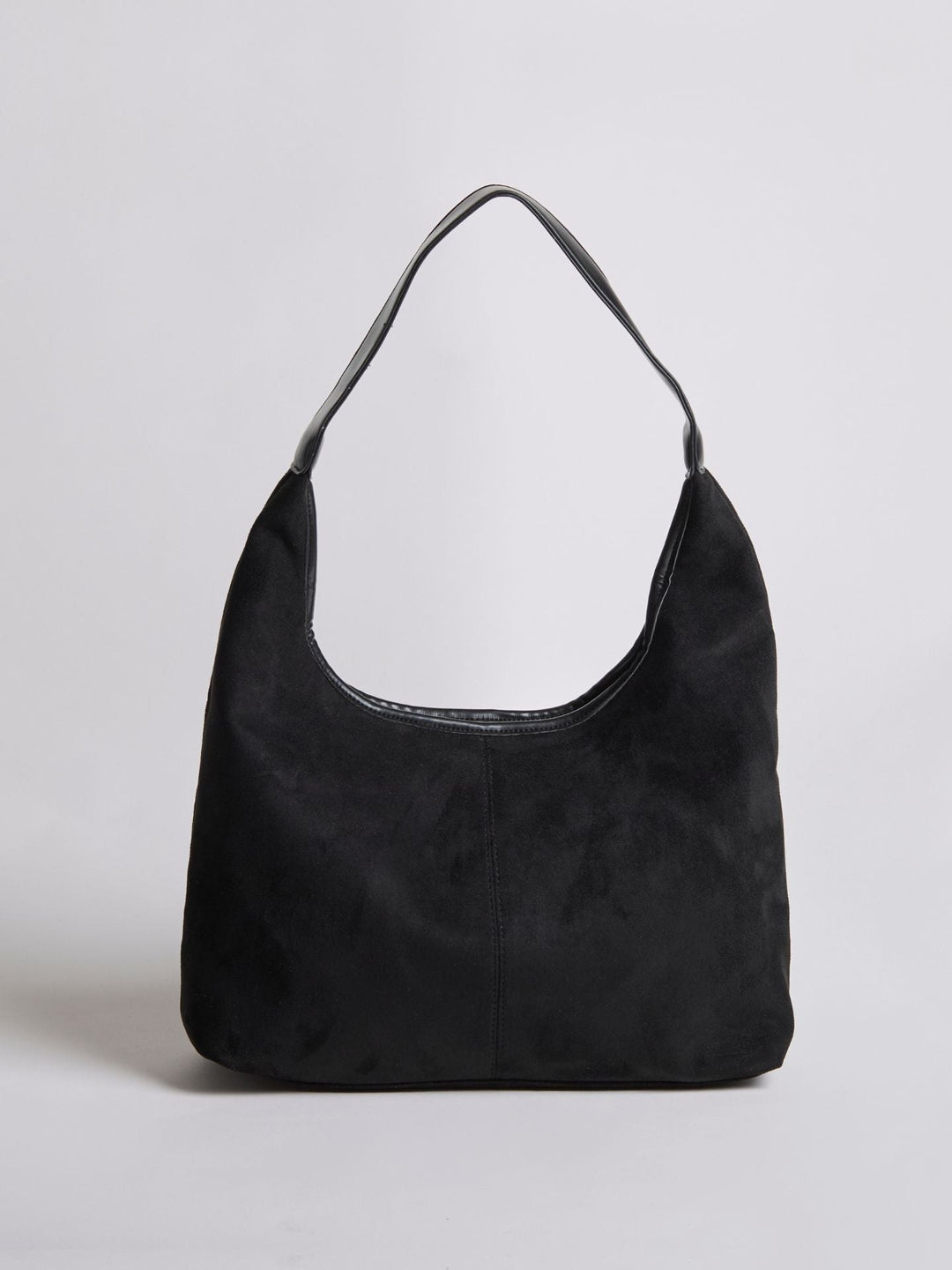 Remy — Suede Look Hobo Shoulder Bag for Women