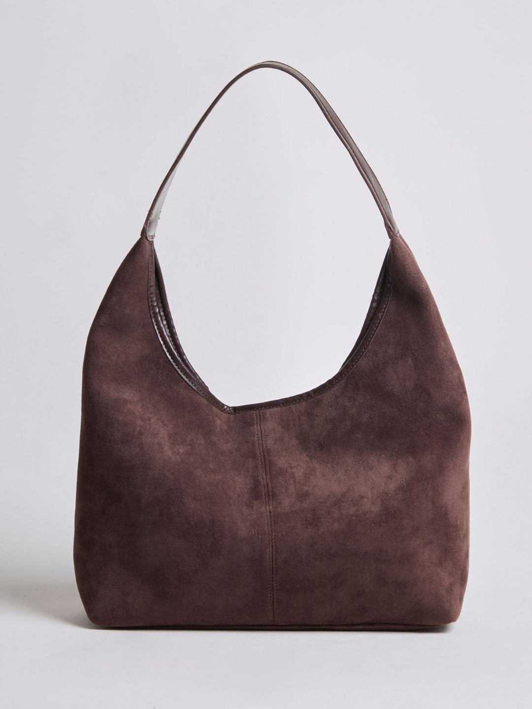 Remy — Suede Look Hobo Shoulder Bag for Women