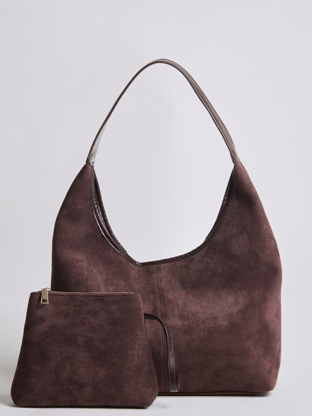 Remy — Suede Look Hobo Shoulder Bag for Women