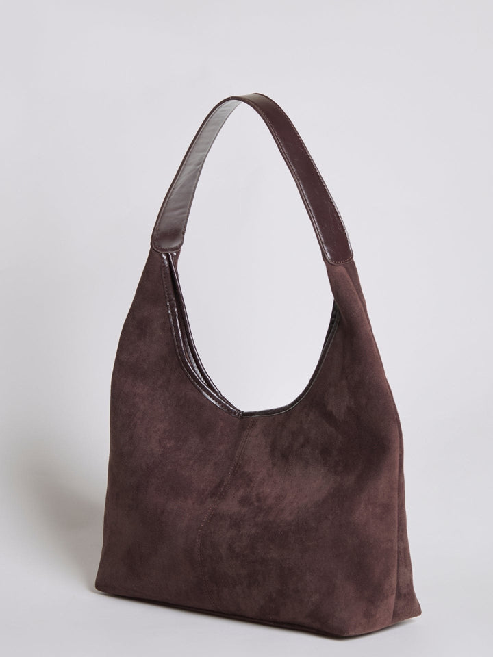 Remy — Suede Look Hobo Shoulder Bag for Women