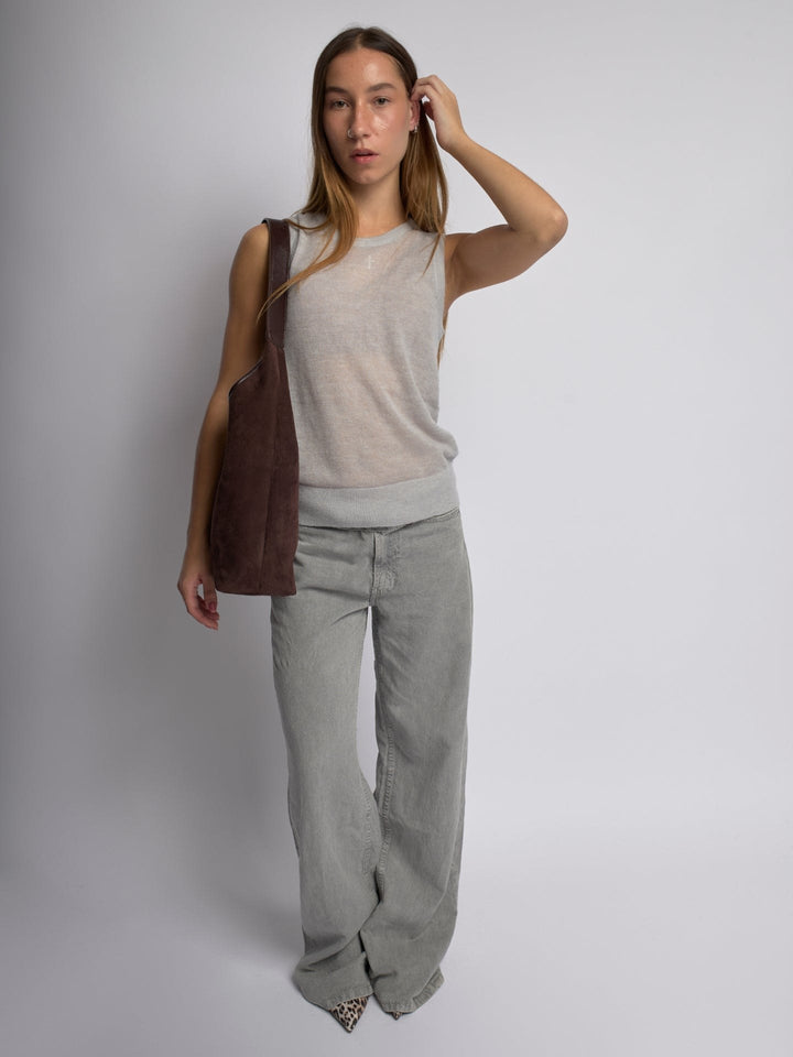Remy — Suede Look Hobo Shoulder Bag for Women