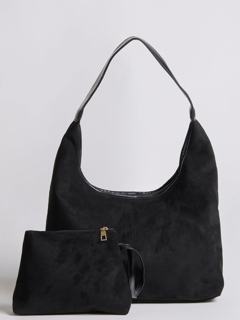 Remy — Suede Look Hobo Shoulder Bag for Women