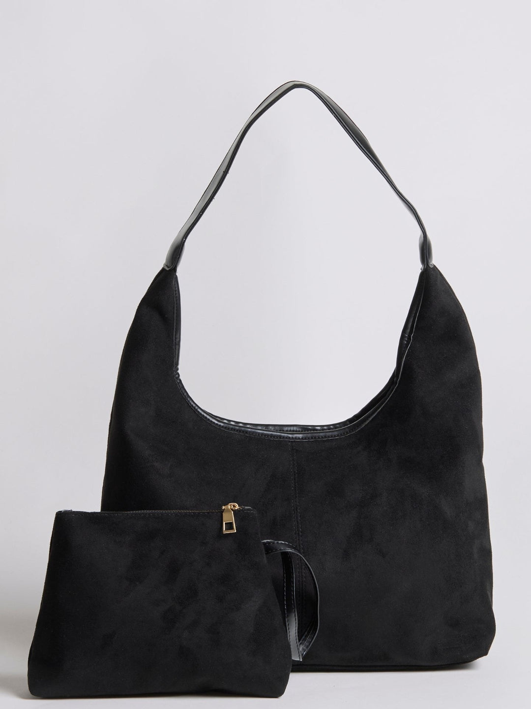 Remy — Suede Look Hobo Shoulder Bag for Women