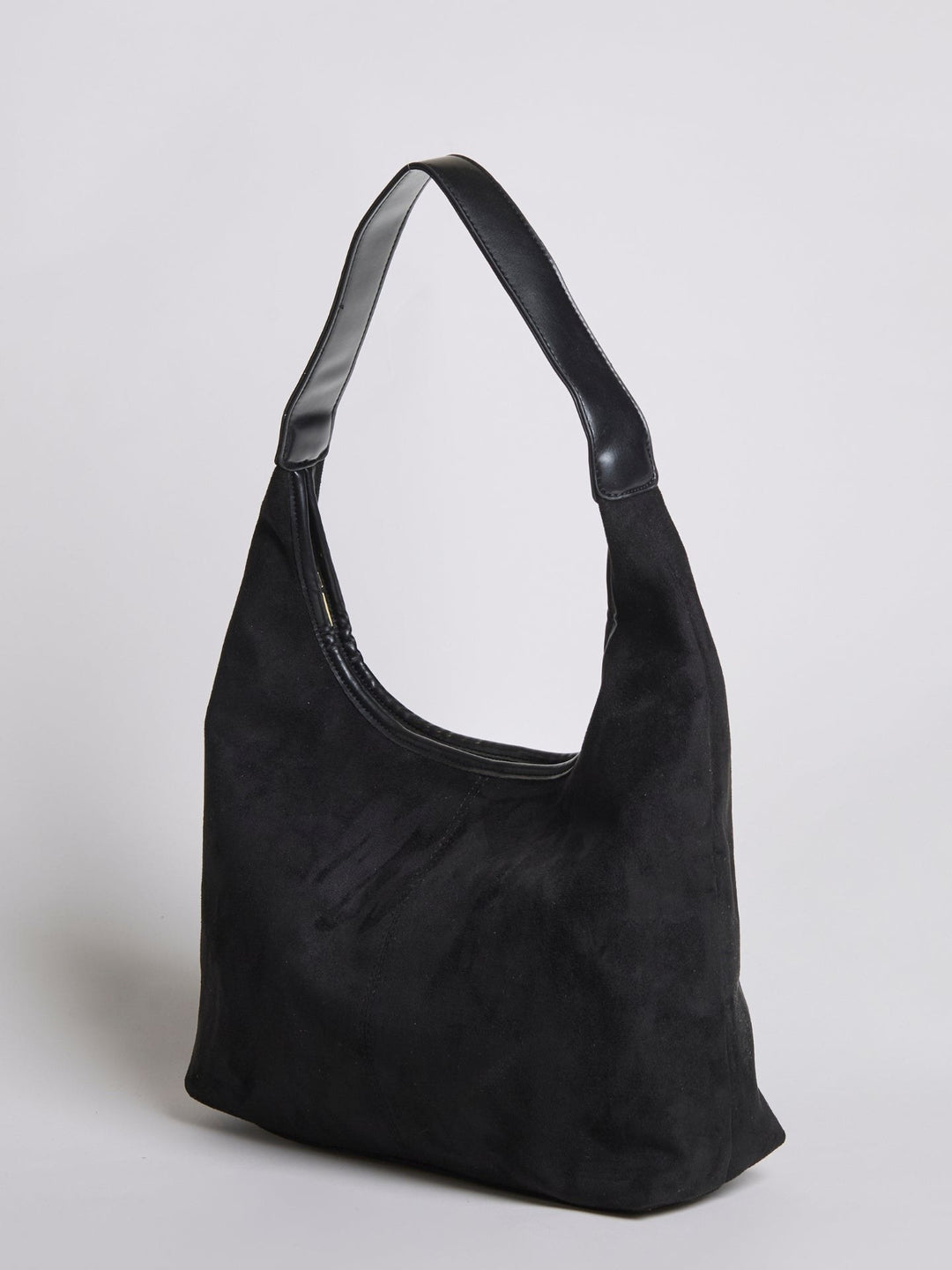Remy — Suede Look Hobo Shoulder Bag for Women