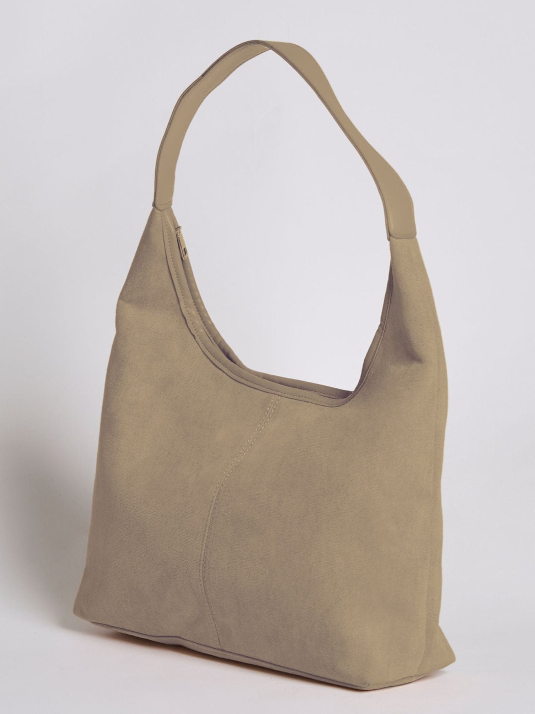 Remy — Suede Look Hobo Shoulder Bag for Women