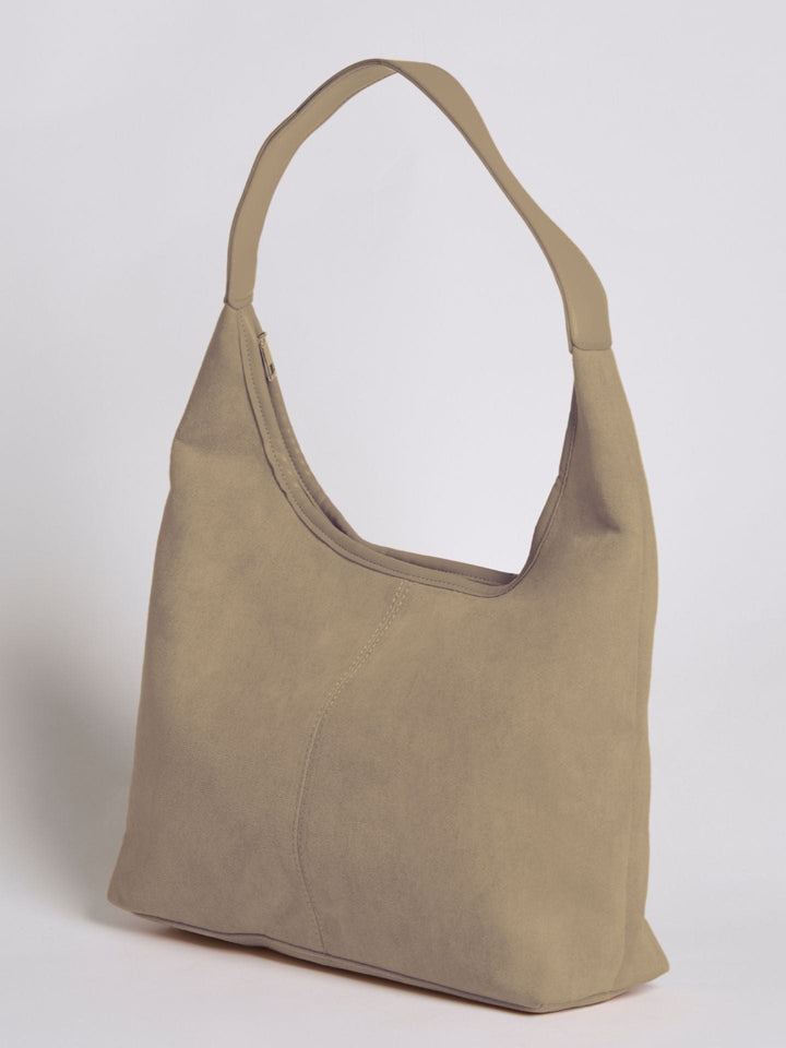 Remy — Suede Look Hobo Shoulder Bag for Women