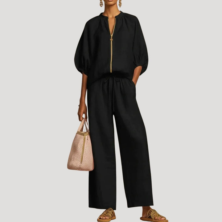 Thea — Wide Leg Co Ord Set (2), Avelony