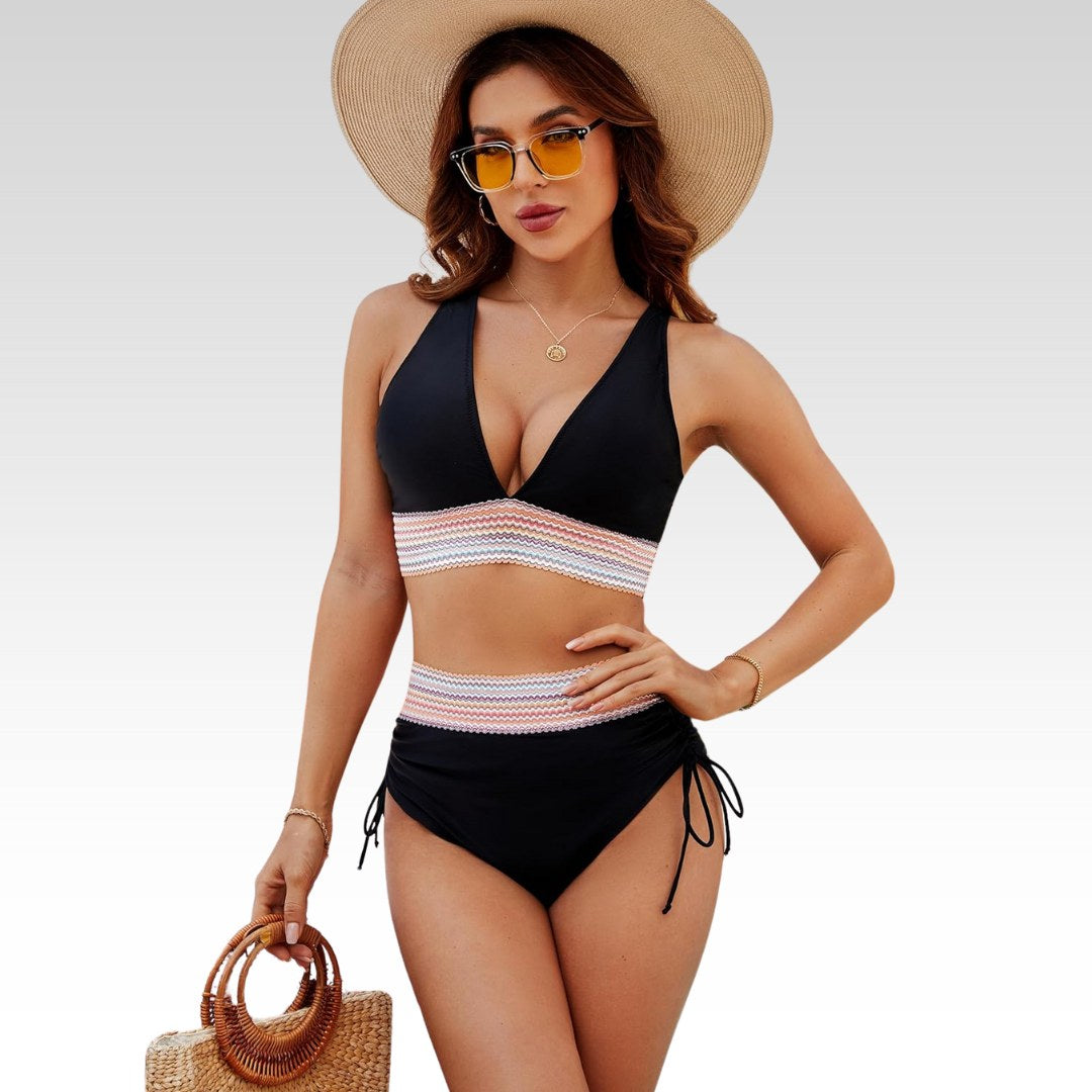 Darcy — Tummy Control High Waisted Bikini for Women