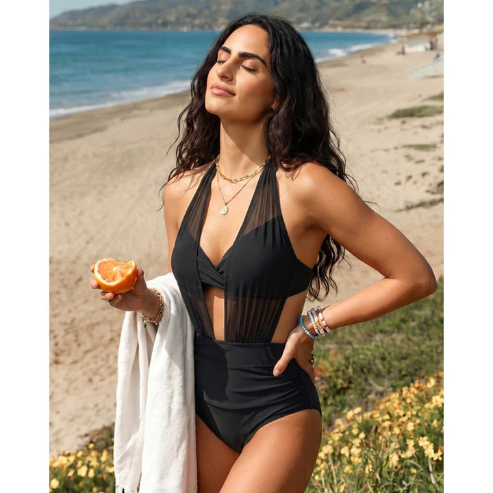 Lottie — Two in One High Waisted Tummy Control Bikini for Women