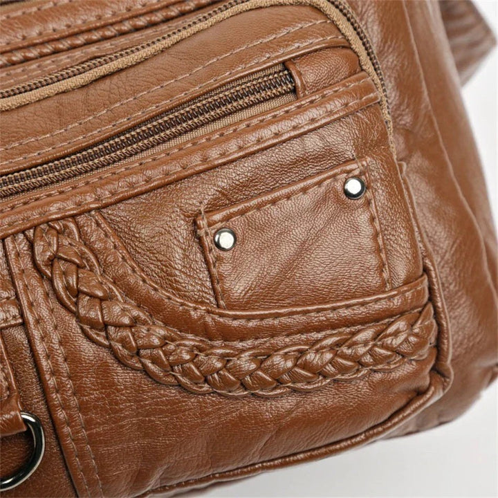 Sienna — Vintage Shoulder Bag for Women