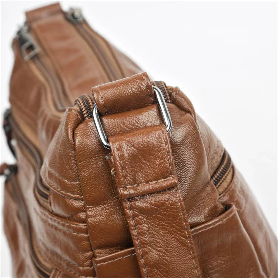 Sienna — Vintage Shoulder Bag for Women