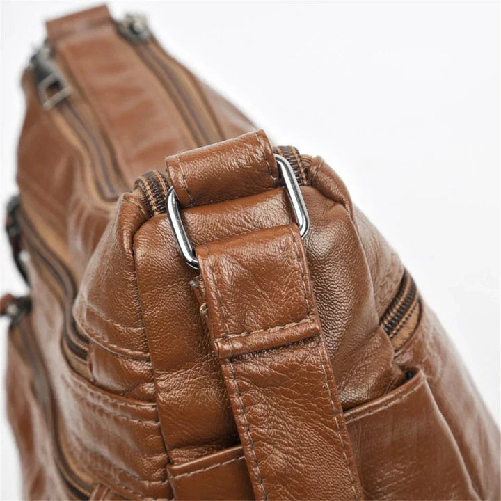 Sienna — Vintage Shoulder Bag for Women