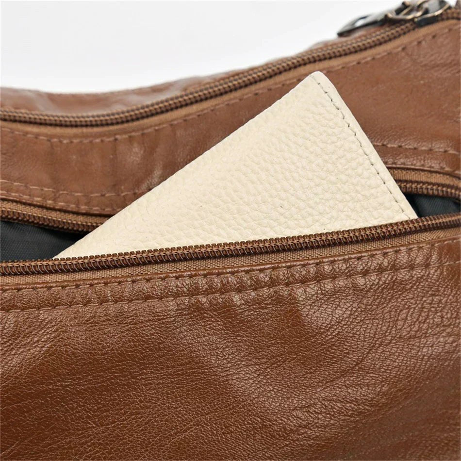 Sienna — Vintage Shoulder Bag for Women