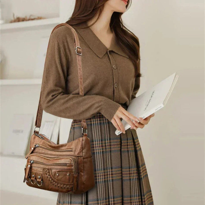 Sienna — Vintage Shoulder Bag for Women
