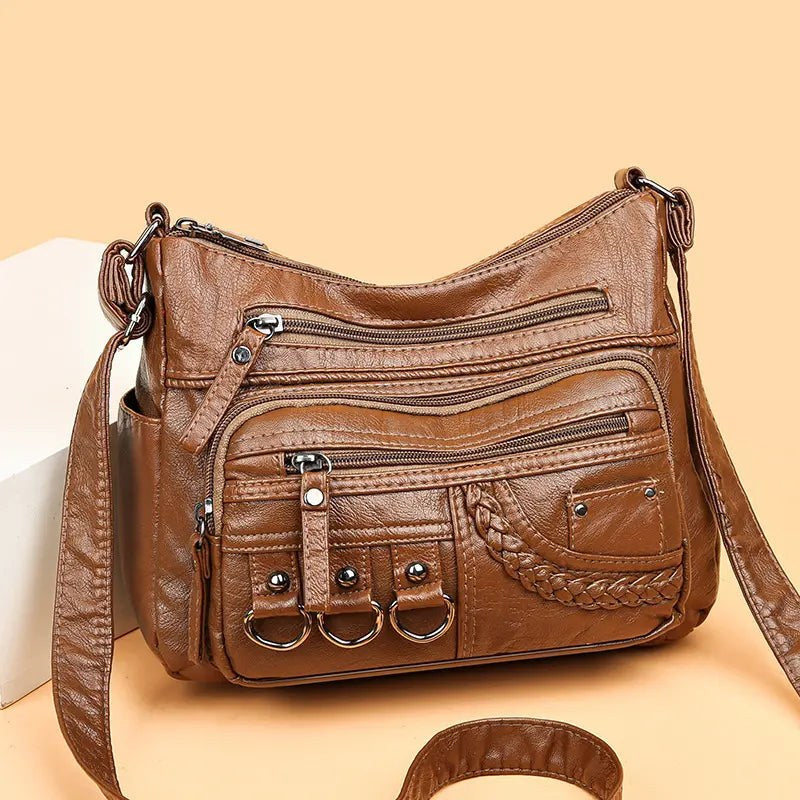 Sienna — Vintage Shoulder Bag for Women