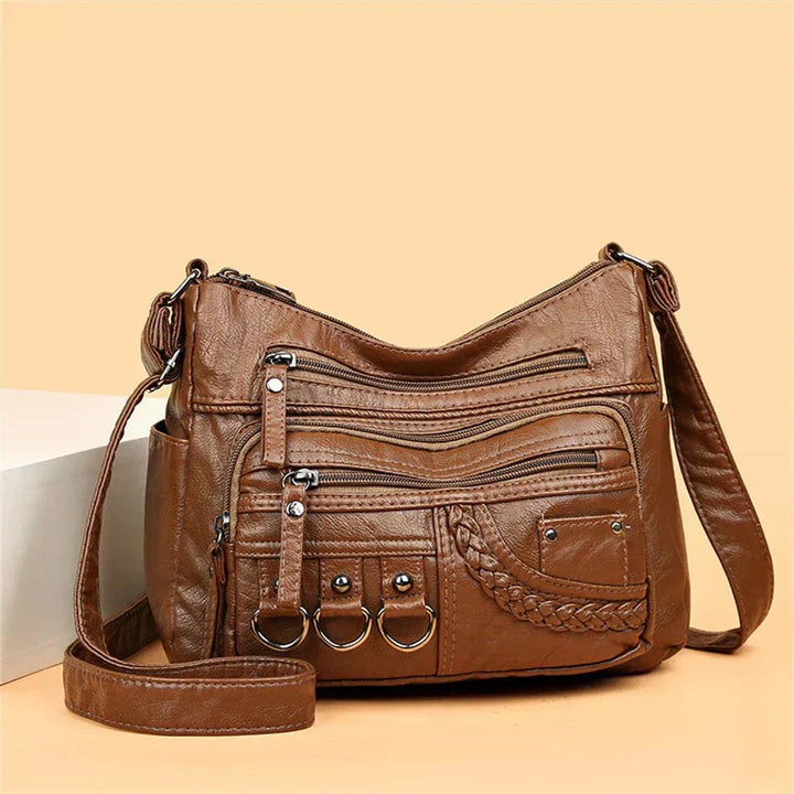 Sienna — Vintage Shoulder Bag for Women
