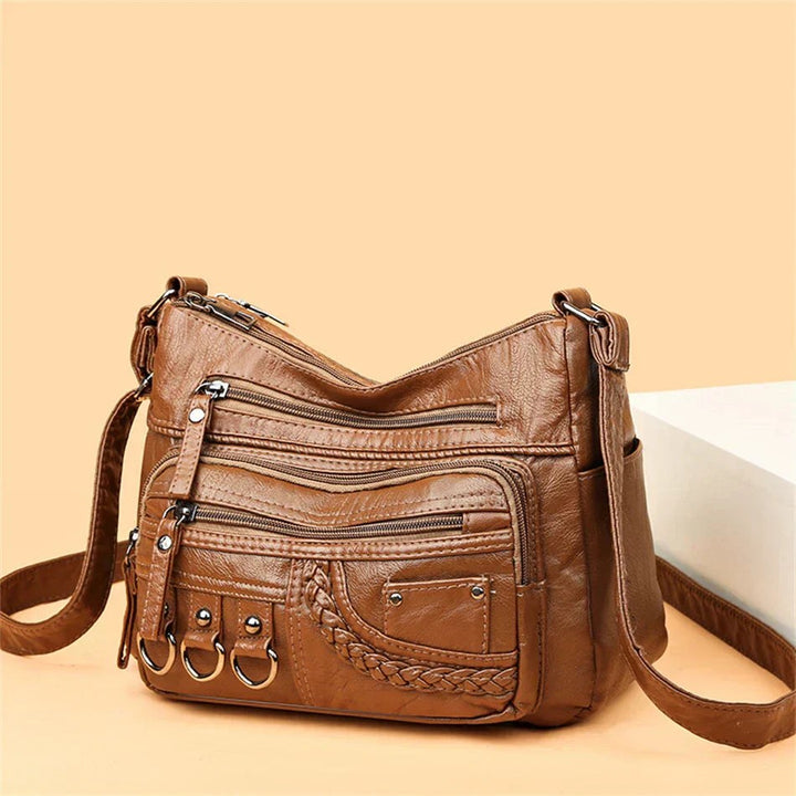 Sienna — Vintage Shoulder Bag for Women