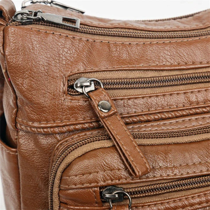 Sienna — Vintage Shoulder Bag for Women