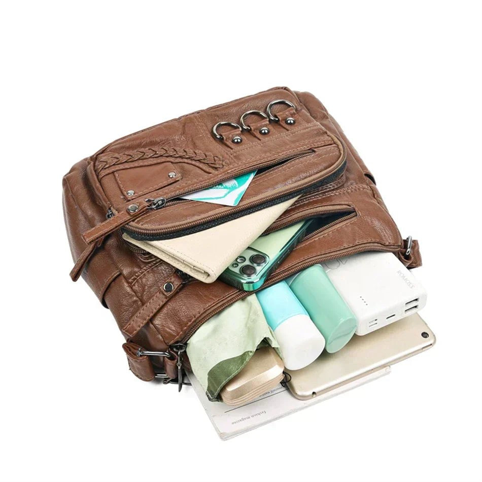 Sienna — Vintage Shoulder Bag for Women