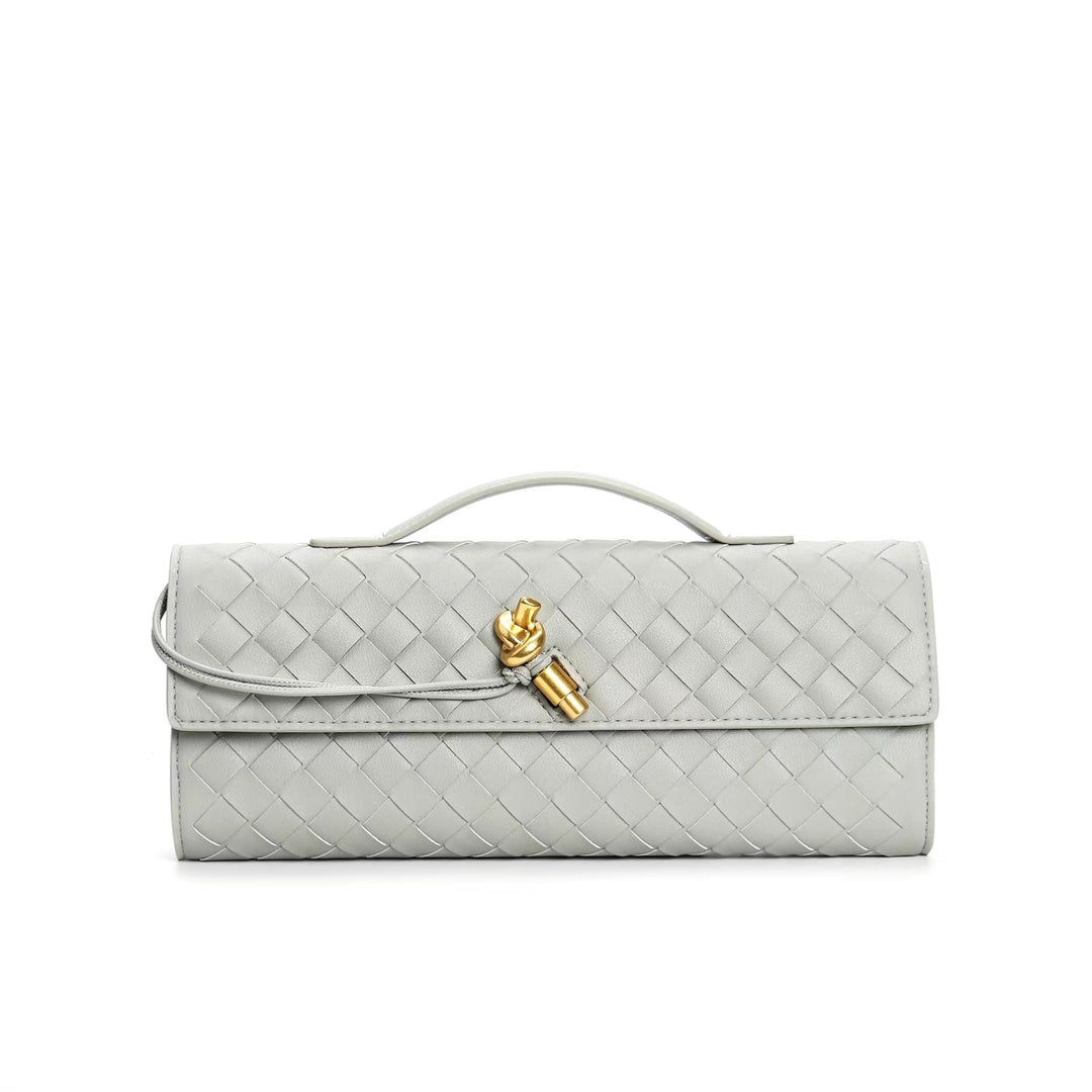Zara — Woven Leather Handbag for Women