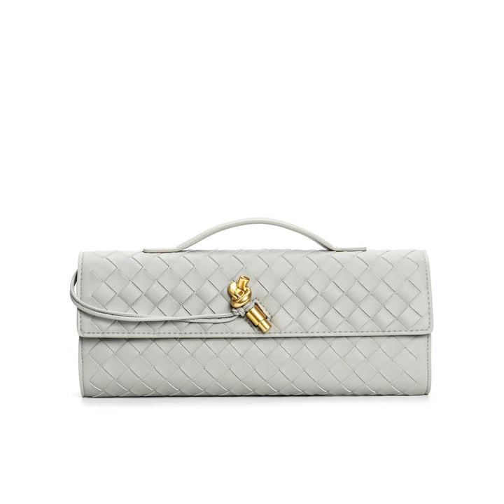 Zara — Woven Leather Handbag for Women