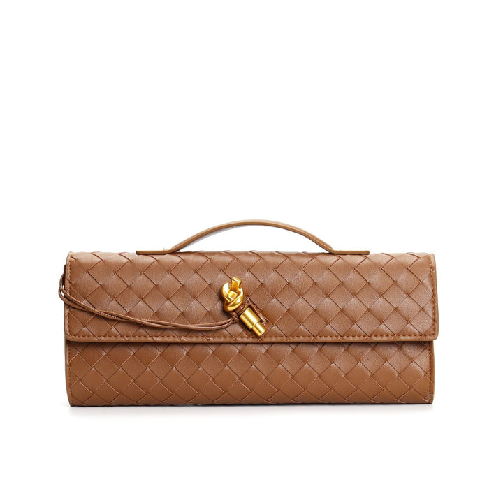 Zara — Woven Leather Handbag for Women