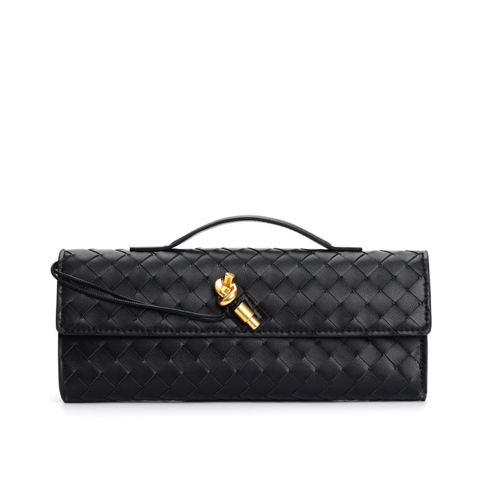 Zara — Woven Leather Handbag for Women