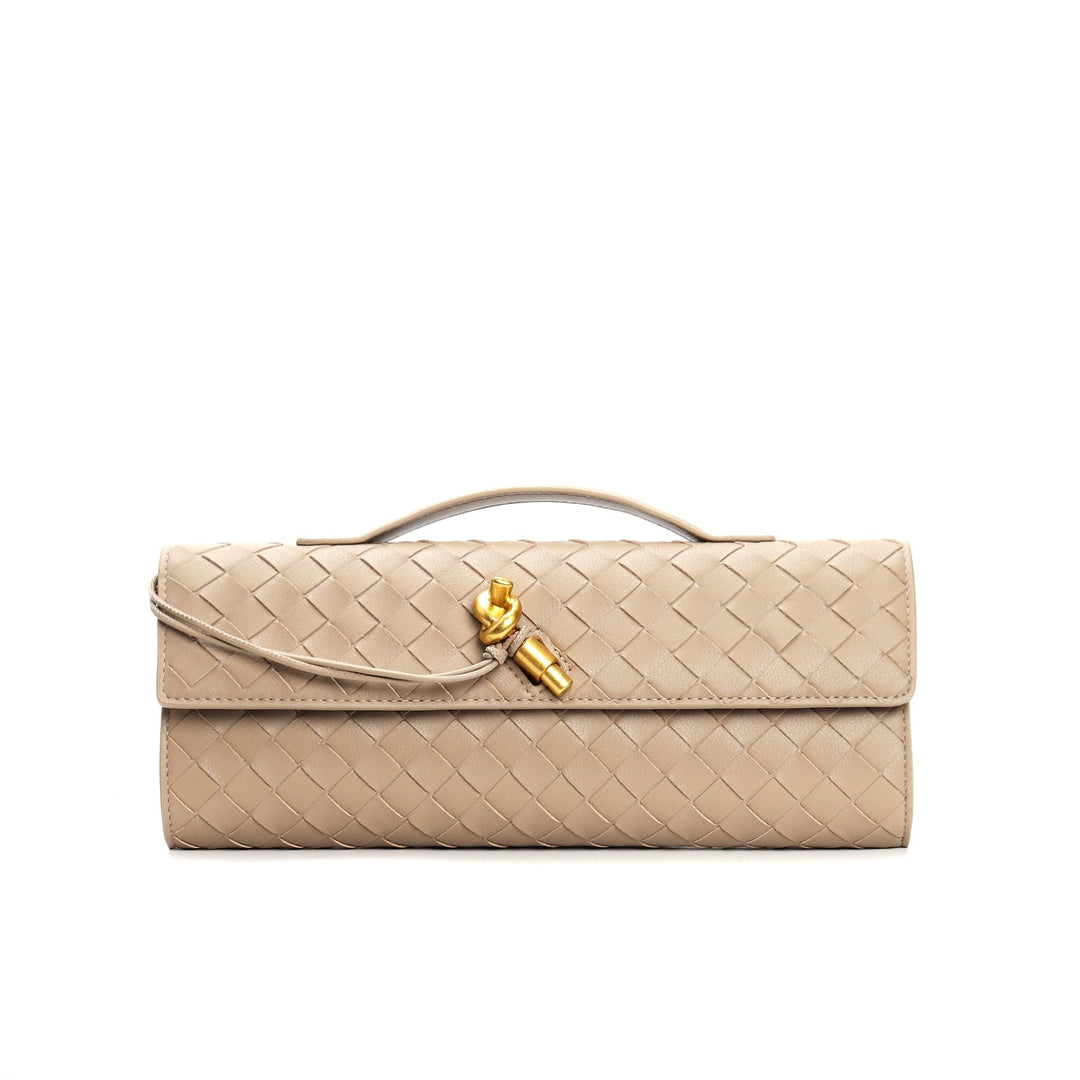 Zara — Woven Leather Handbag for Women