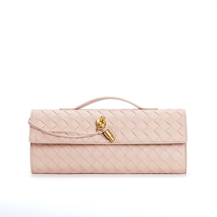 Zara — Woven Leather Handbag for Women