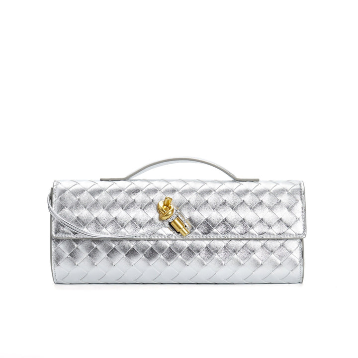Zara — Woven Leather Handbag for Women