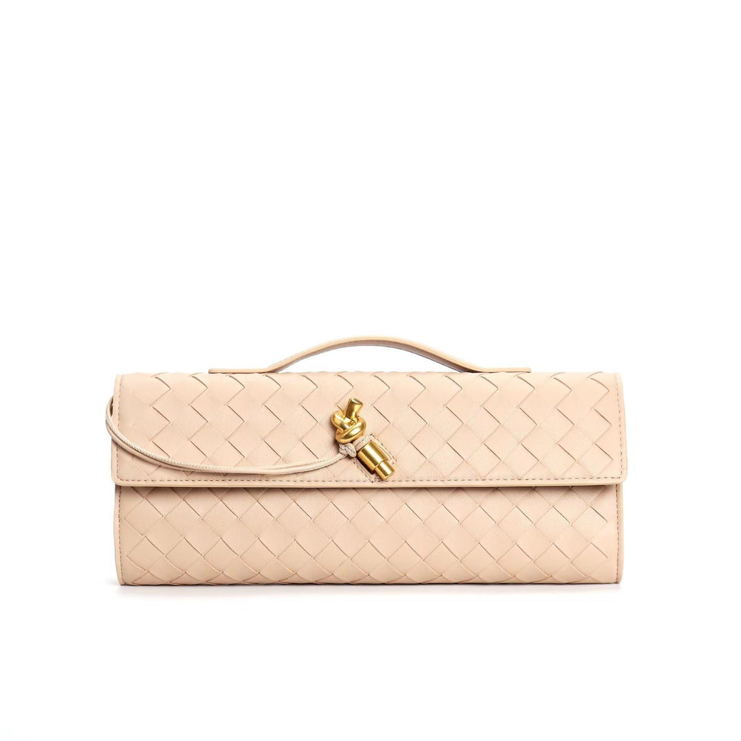 Zara — Woven Leather Handbag for Women