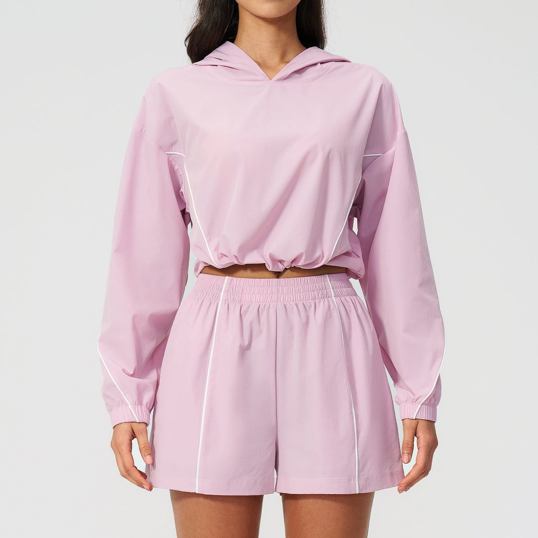 Caleya — Caleya | Light Activewear Set for Women with Drawstring Waist, Moda Lodz