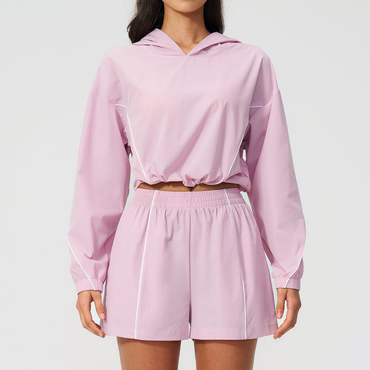 Caleya — Caleya | Light Activewear Set for Women with Drawstring Waist, Moda Lodz