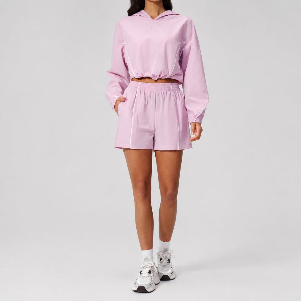 Caleya — Caleya | Light Activewear Set for Women with Drawstring Waist, Moda Lodz