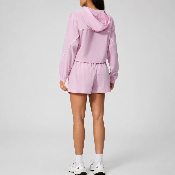 Caleya — Caleya | Light Activewear Set for Women with Drawstring Waist, Moda Lodz