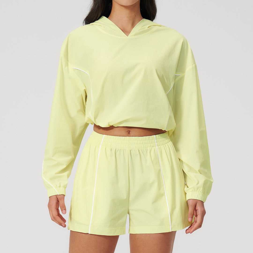 Caleya — Caleya | Light Activewear Set for Women with Drawstring Waist, Moda Lodz
