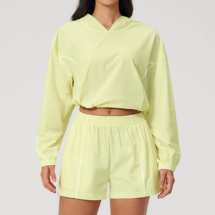Caleya — Caleya | Light Activewear Set for Women with Drawstring Waist, Moda Lodz