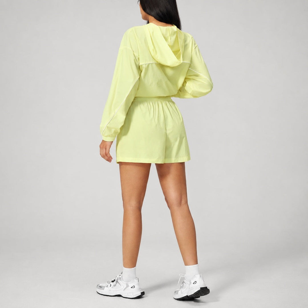 Caleya — Caleya | Light Activewear Set for Women with Drawstring Waist, Moda Lodz