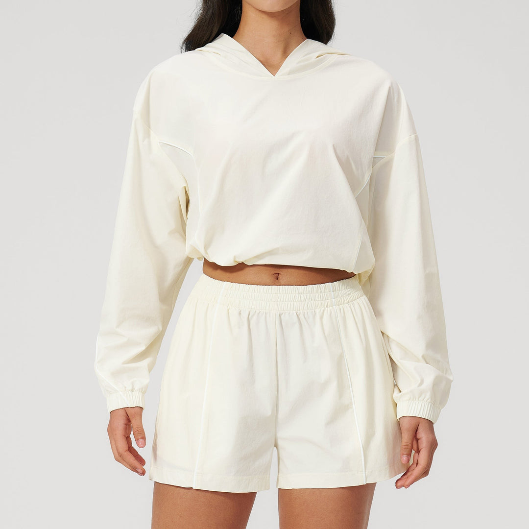 Caleya — Caleya | Light Activewear Set for Women with Drawstring Waist, Moda Lodz